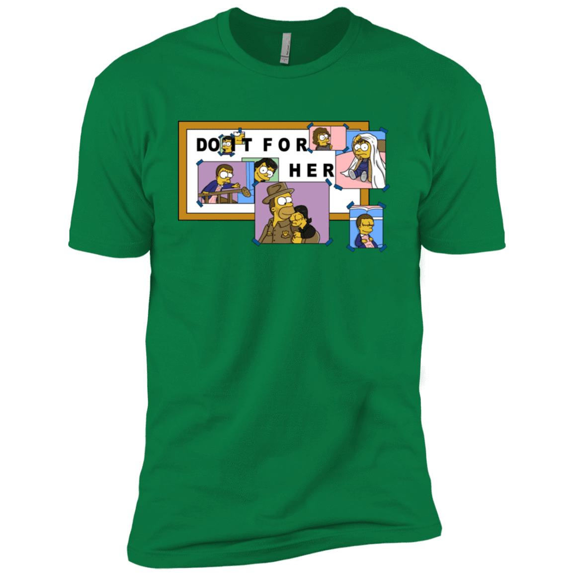 T-Shirts Kelly Green / X-Small Do it for Eleven Men's Premium T-Shirt