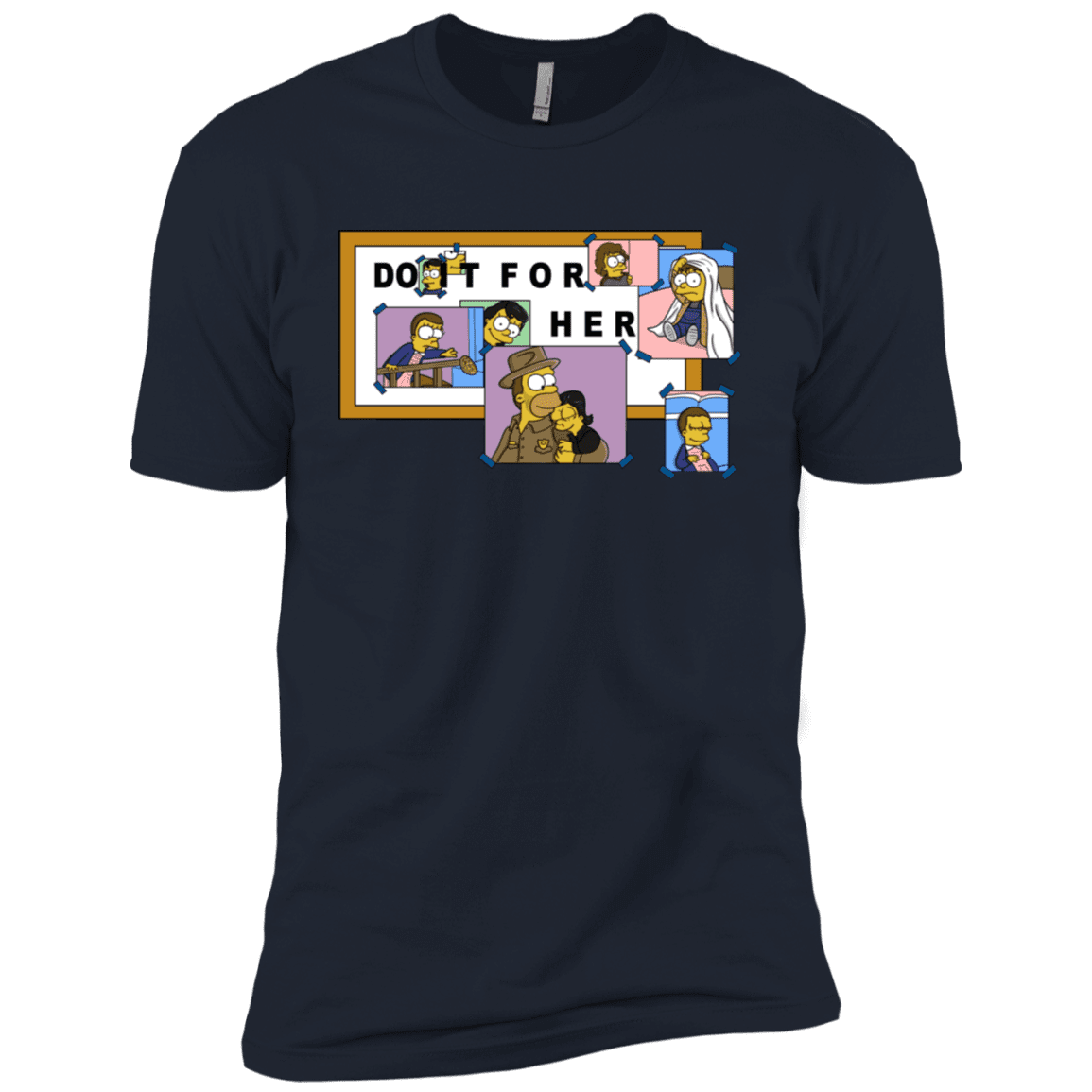 T-Shirts Midnight Navy / X-Small Do it for Eleven Men's Premium T-Shirt