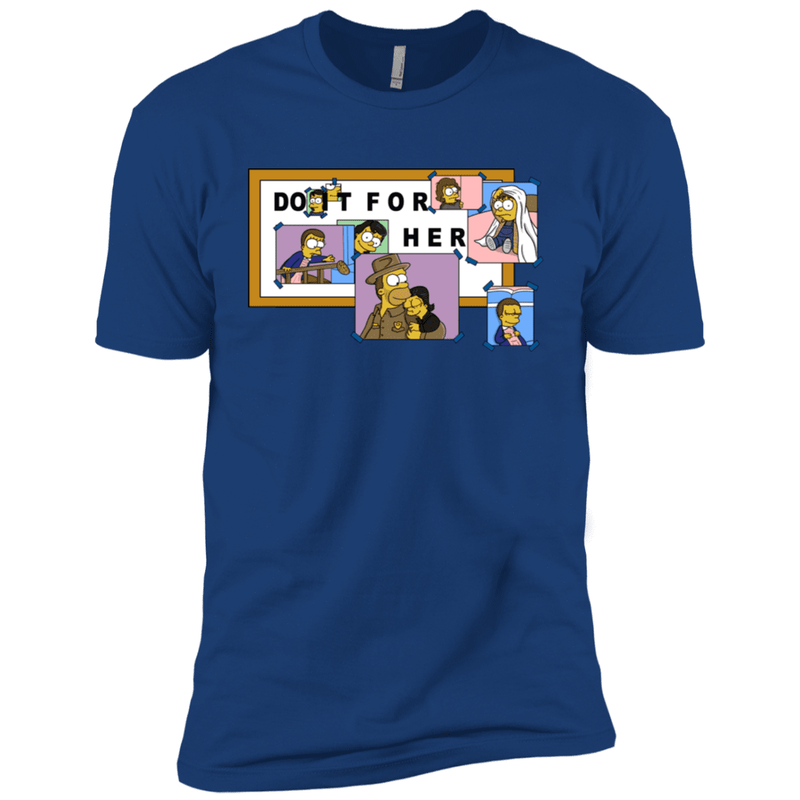 T-Shirts Royal / X-Small Do it for Eleven Men's Premium T-Shirt