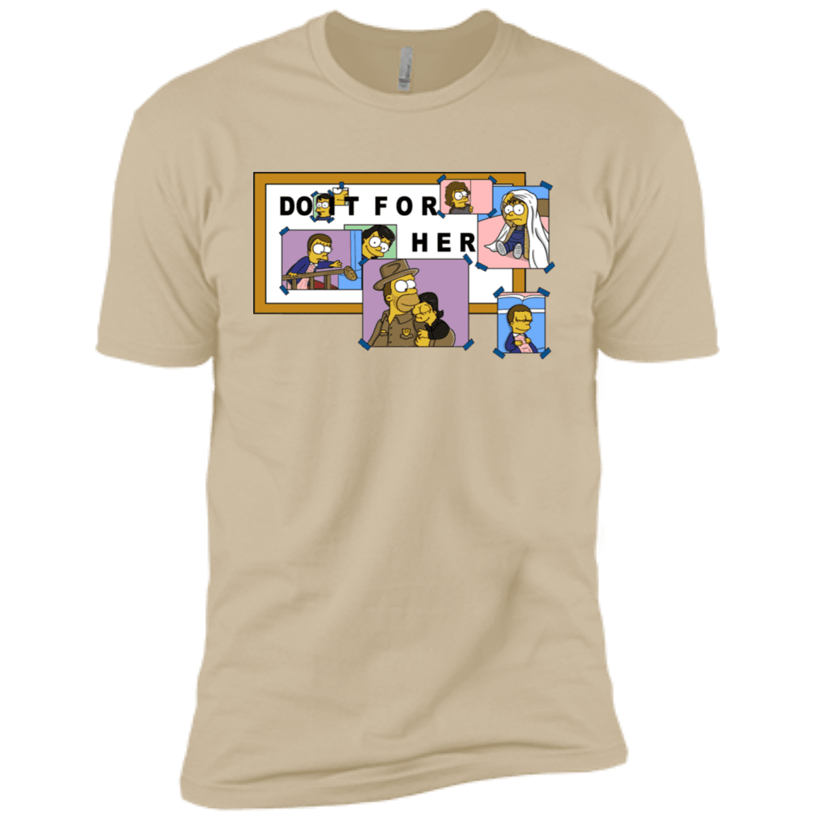 T-Shirts Sand / X-Small Do it for Eleven Men's Premium T-Shirt