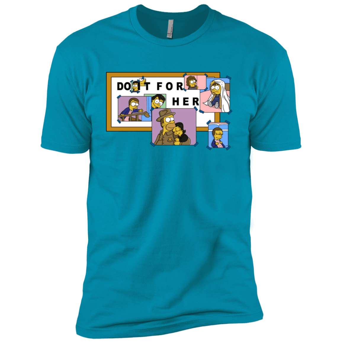 T-Shirts Turquoise / X-Small Do it for Eleven Men's Premium T-Shirt