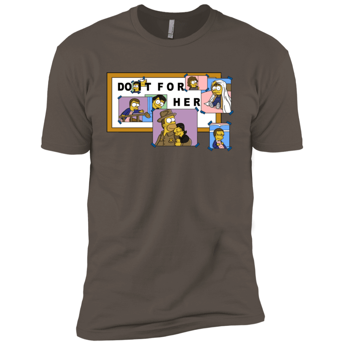 T-Shirts Warm Grey / X-Small Do it for Eleven Men's Premium T-Shirt