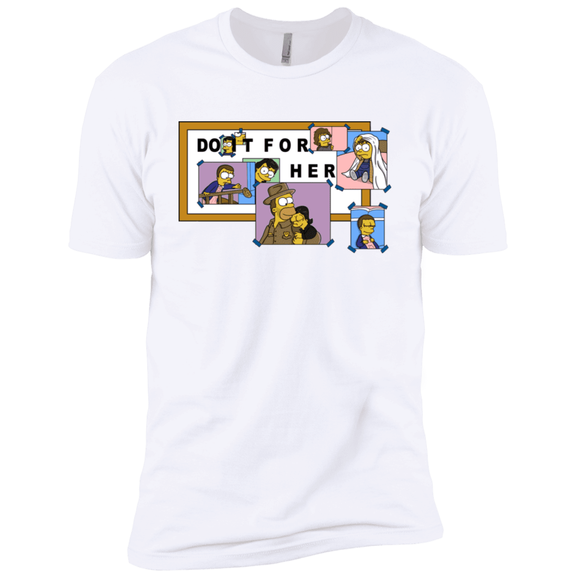 T-Shirts White / X-Small Do it for Eleven Men's Premium T-Shirt