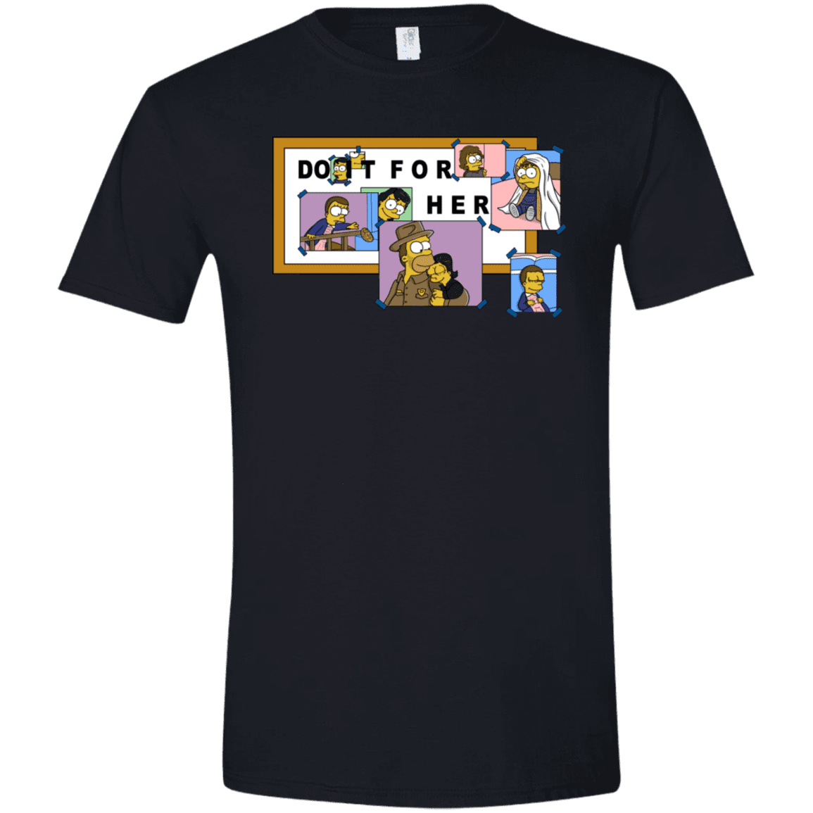 T-Shirts Black / X-Small Do it for Eleven Men's Semi-Fitted Softstyle