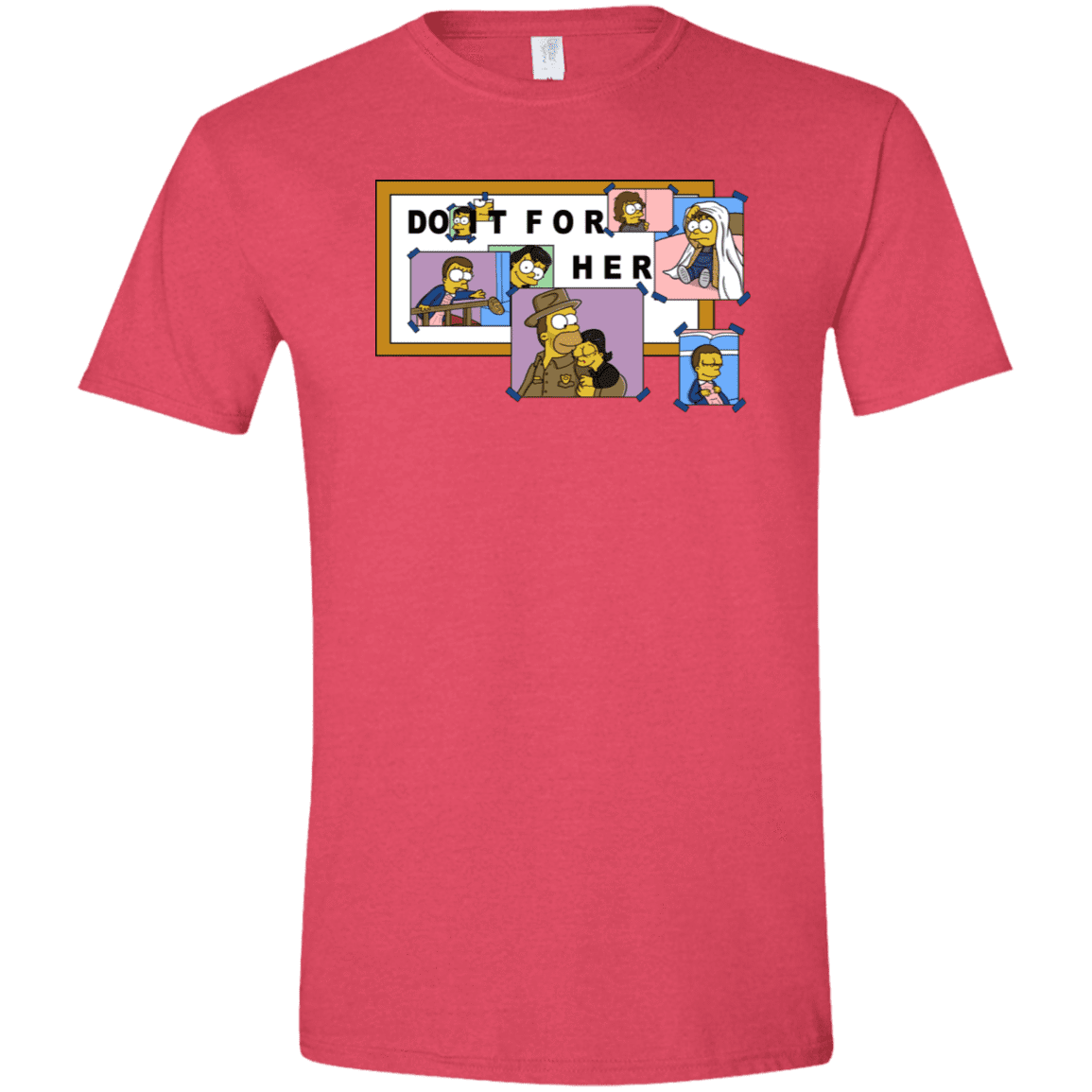 T-Shirts Heather Red / S Do it for Eleven Men's Semi-Fitted Softstyle