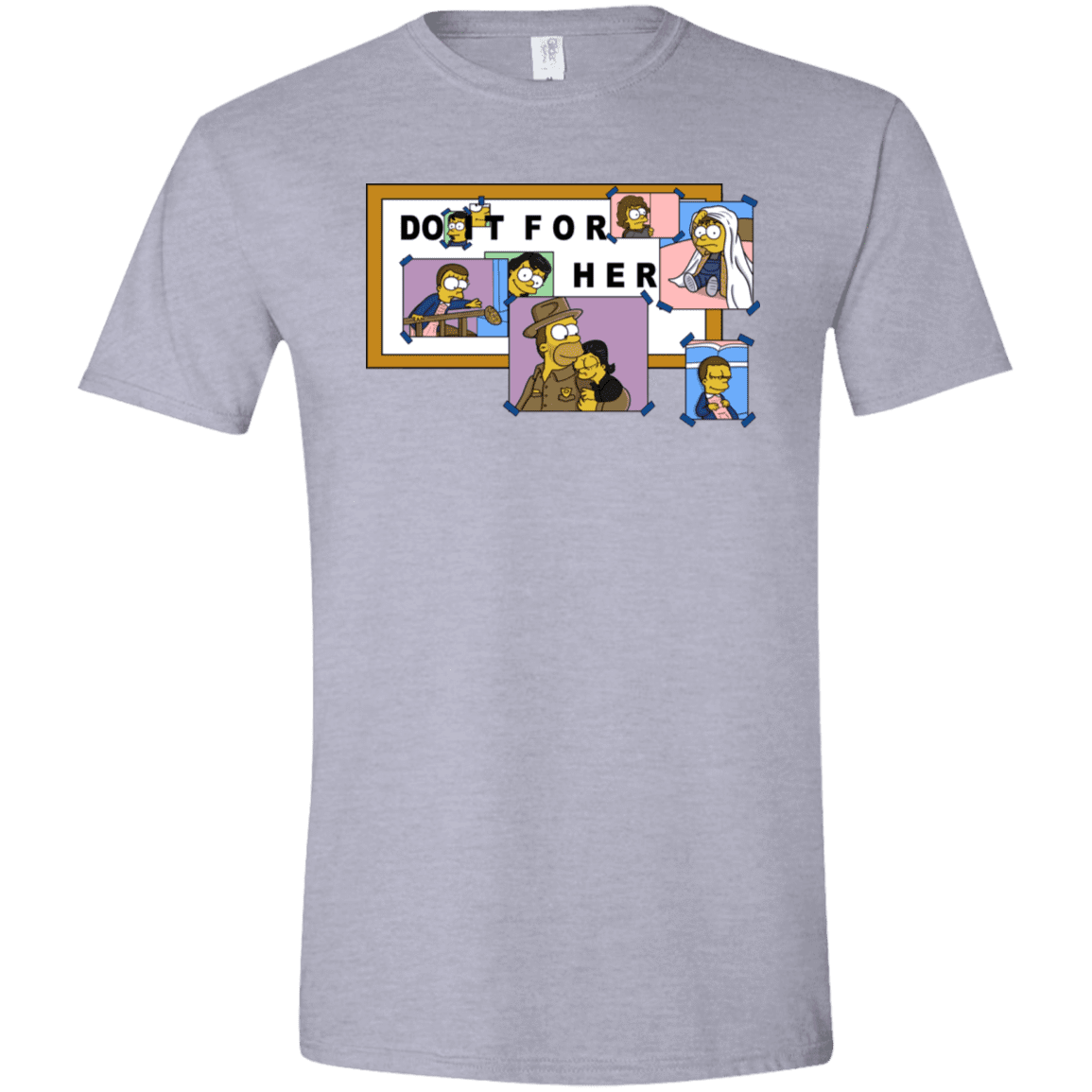 T-Shirts Sport Grey / X-Small Do it for Eleven Men's Semi-Fitted Softstyle