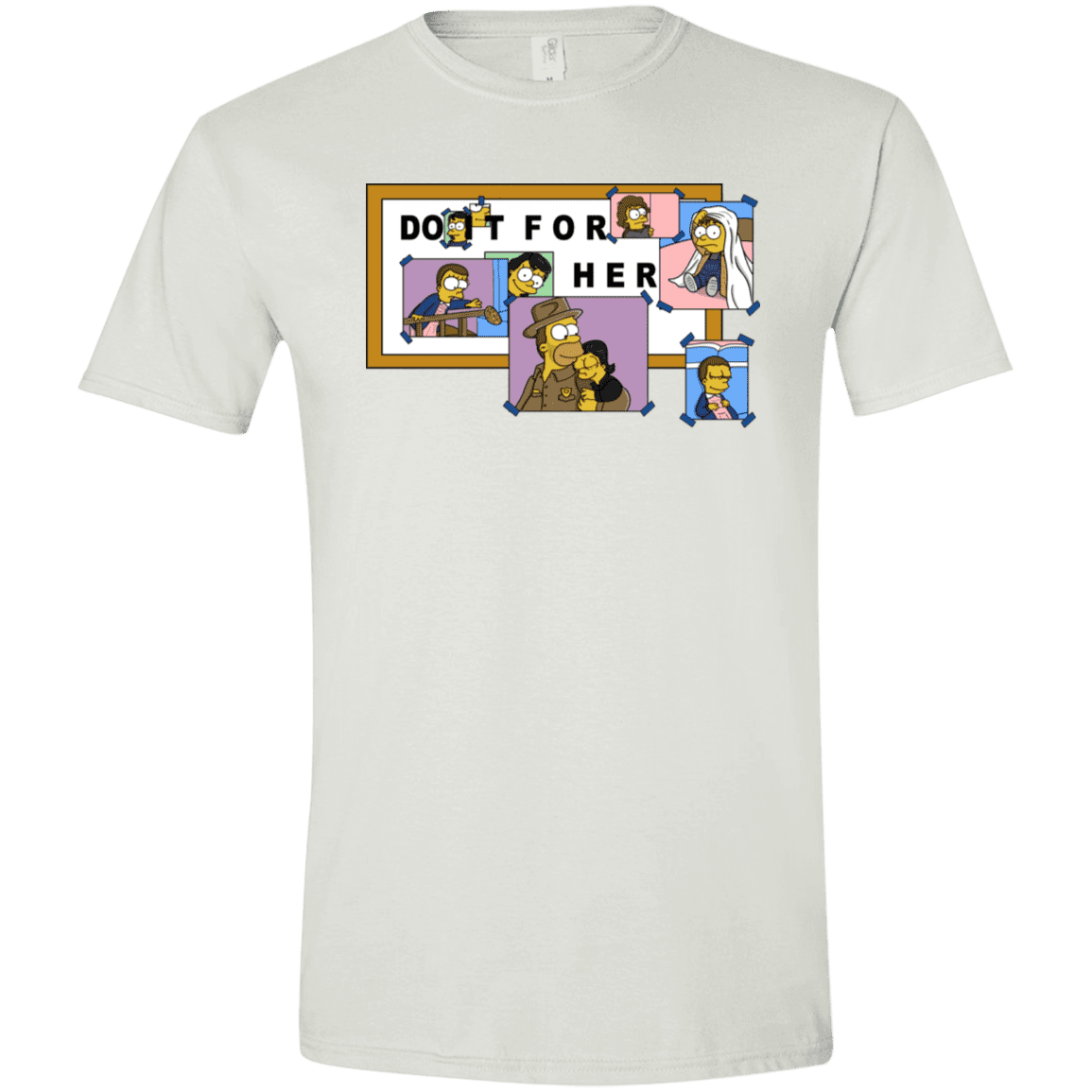 T-Shirts White / X-Small Do it for Eleven Men's Semi-Fitted Softstyle