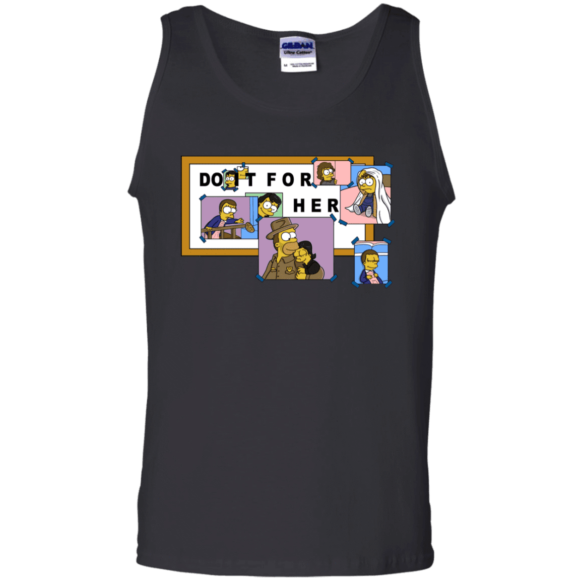T-Shirts Black / S Do it for Eleven Men's Tank Top