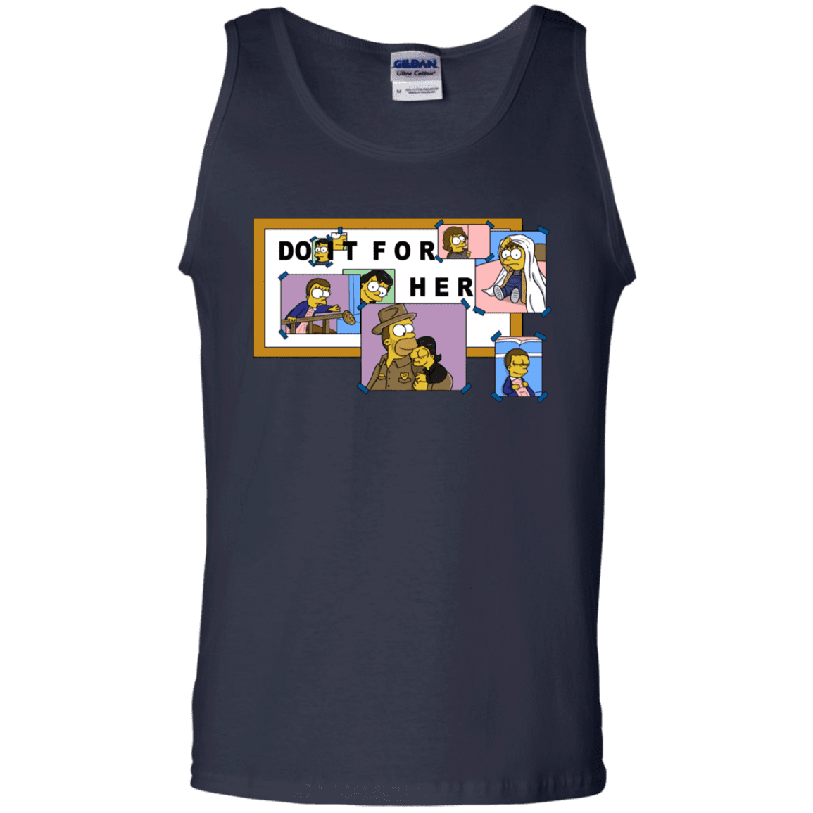 T-Shirts Navy / S Do it for Eleven Men's Tank Top