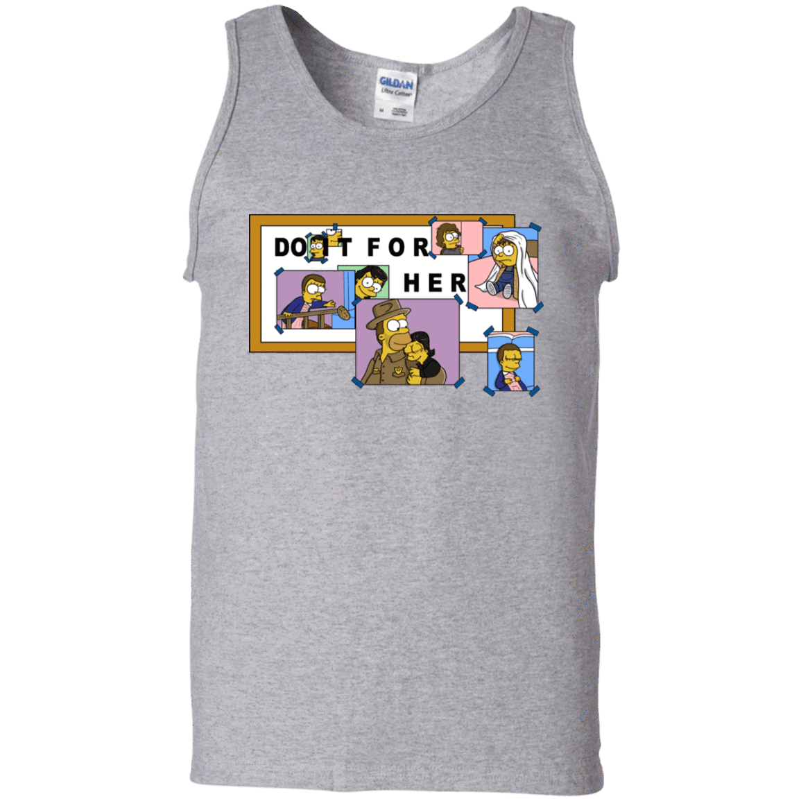 T-Shirts Sport Grey / S Do it for Eleven Men's Tank Top