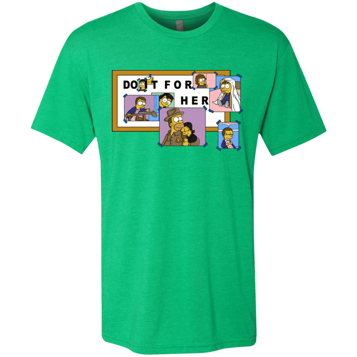 T-Shirts Envy / S Do it for Eleven Men's Triblend T-Shirt