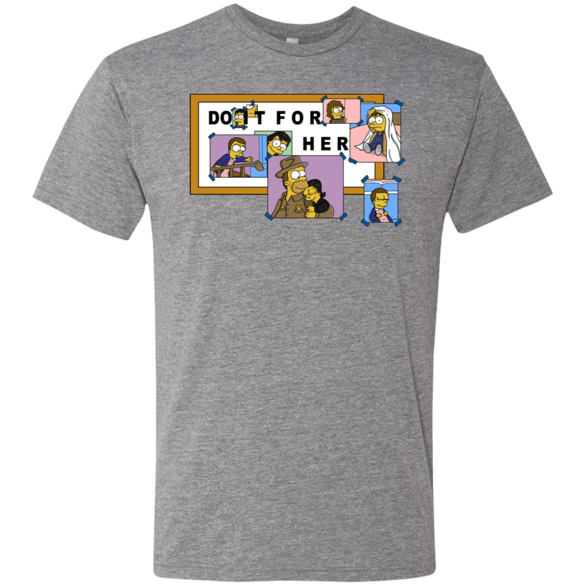 T-Shirts Premium Heather / S Do it for Eleven Men's Triblend T-Shirt