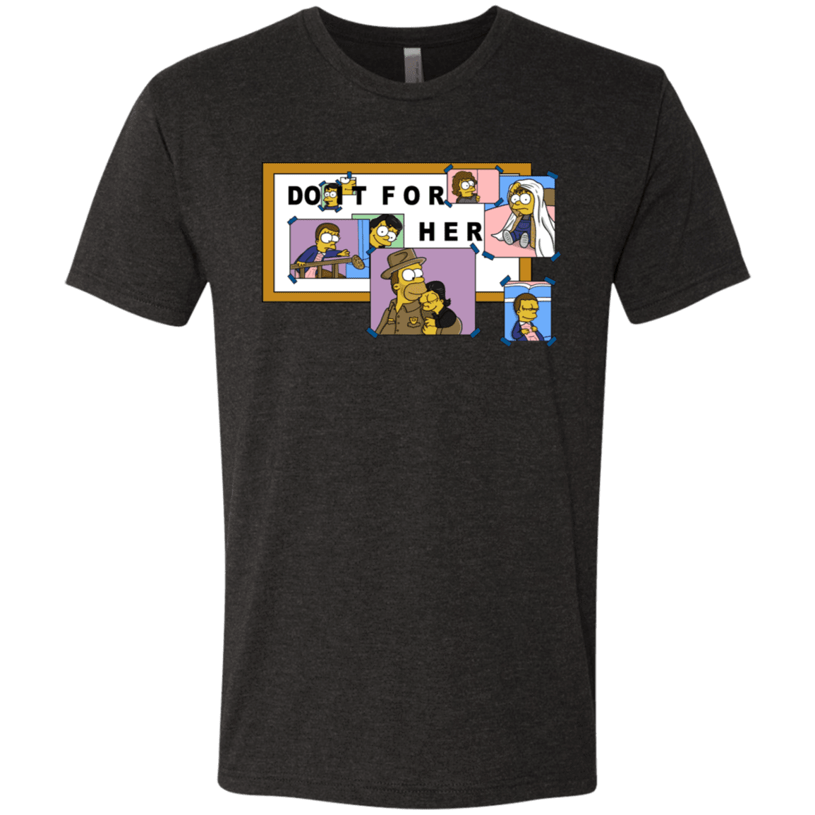 T-Shirts Vintage Black / S Do it for Eleven Men's Triblend T-Shirt