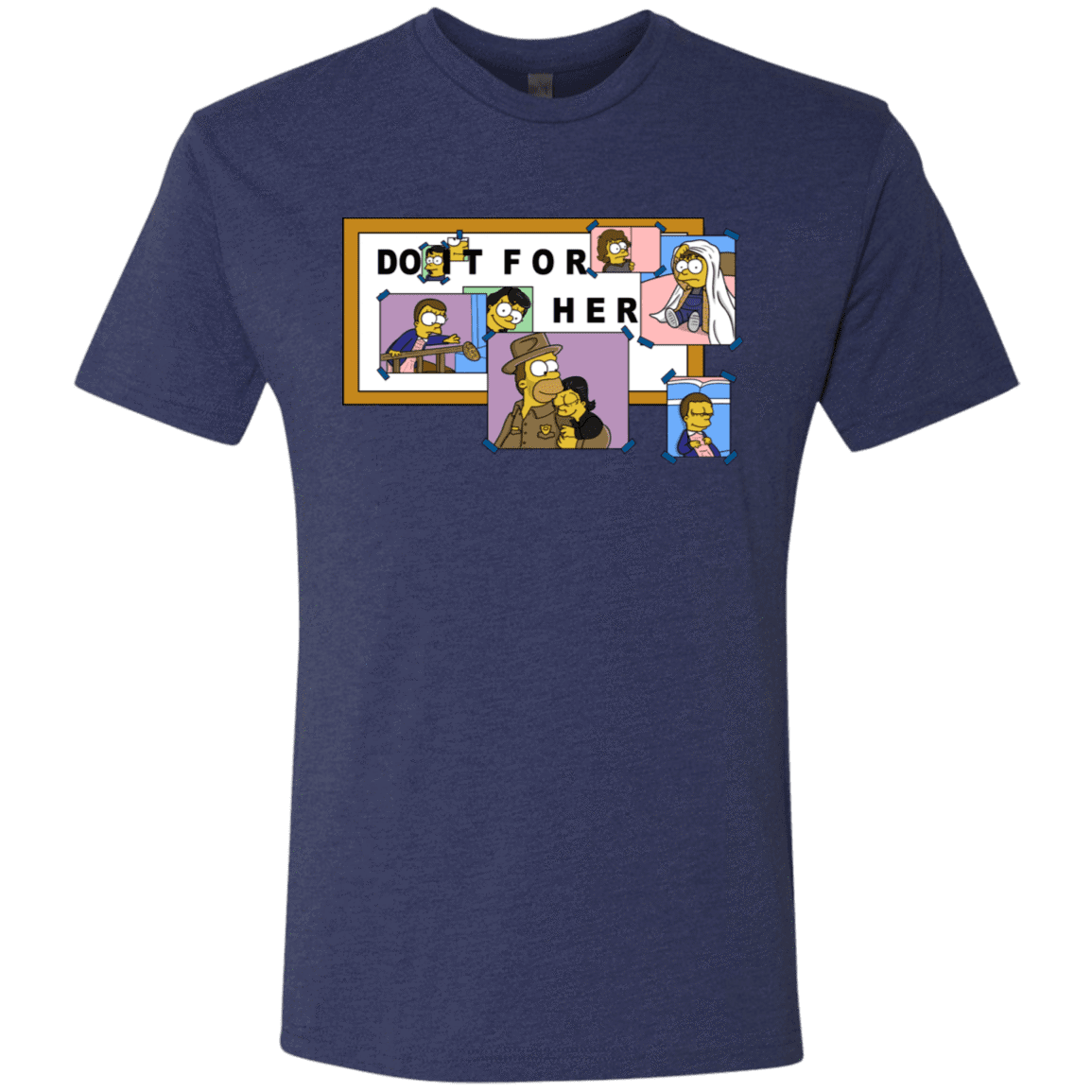 T-Shirts Vintage Navy / S Do it for Eleven Men's Triblend T-Shirt