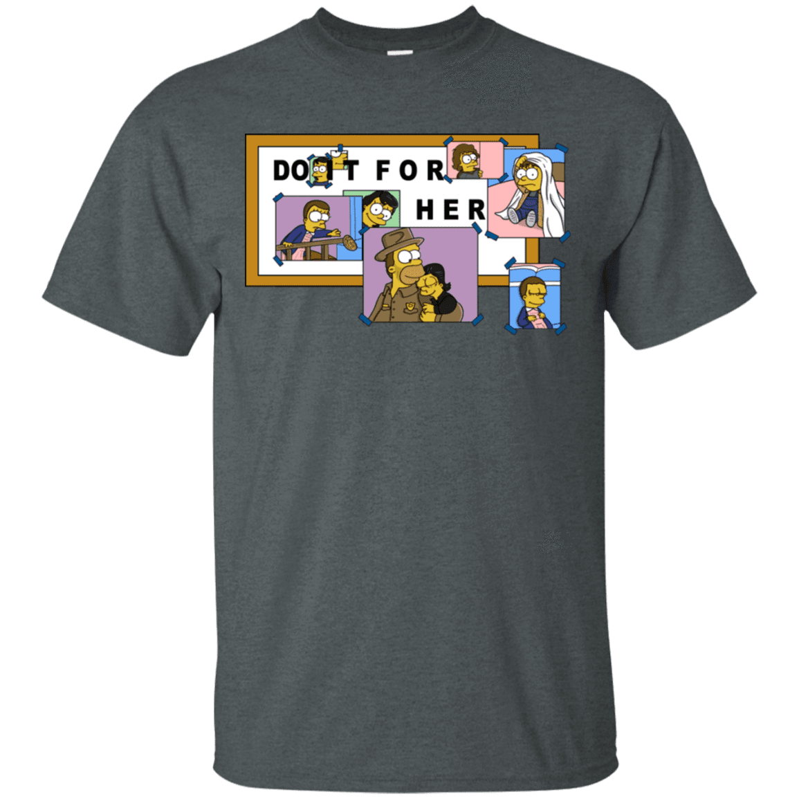 T-Shirts Dark Heather / S Do it for Eleven T-Shirt