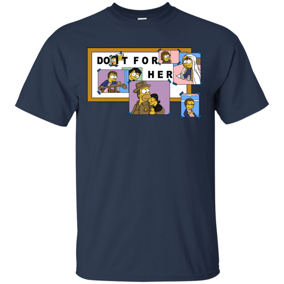 T-Shirts Navy / S Do it for Eleven T-Shirt