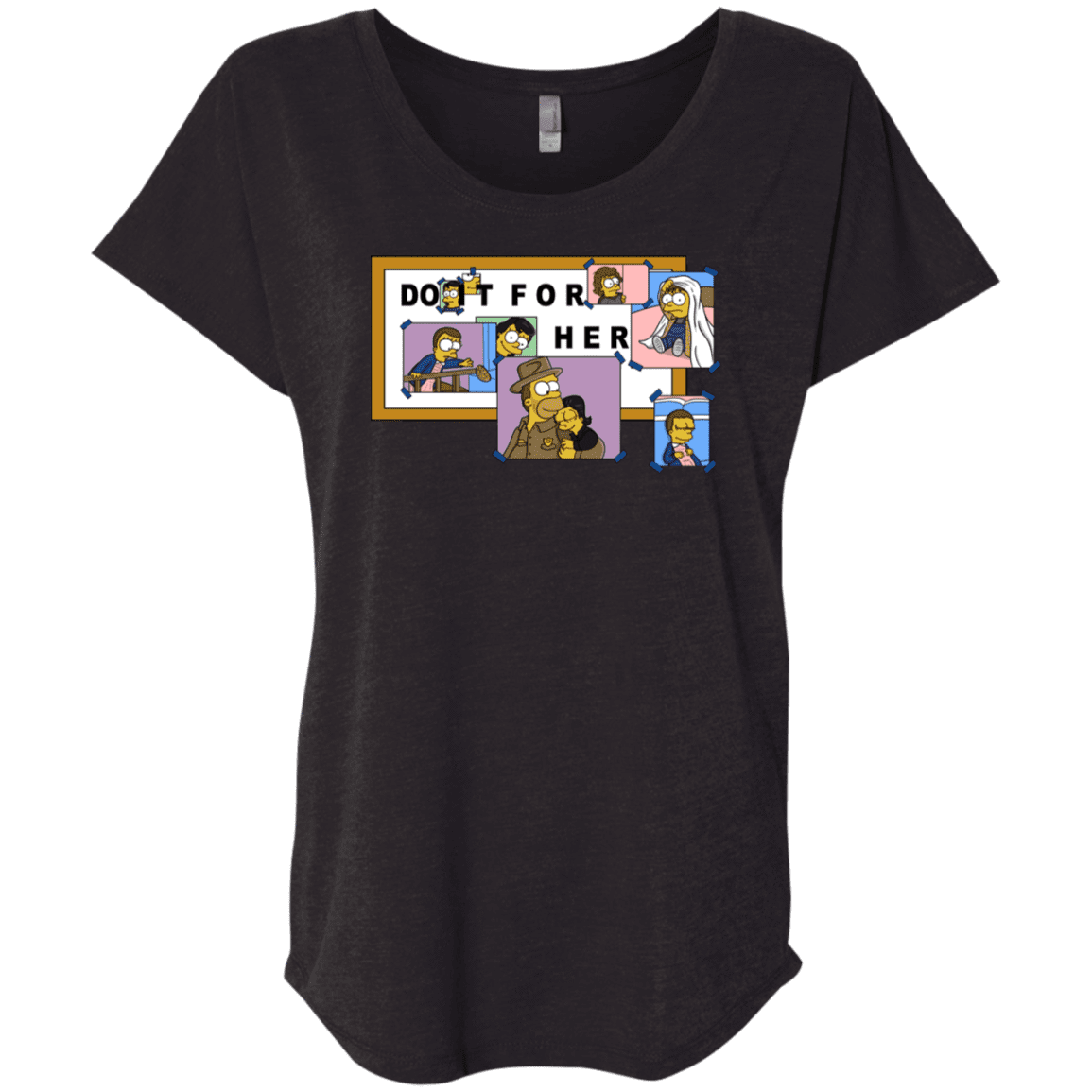 T-Shirts Vintage Black / X-Small Do it for Eleven Triblend Dolman Sleeve