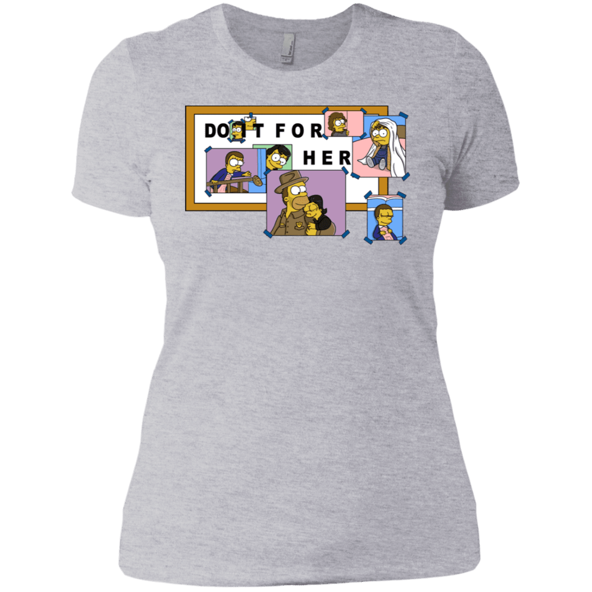 T-Shirts Heather Grey / X-Small Do it for Eleven Women's Premium T-Shirt