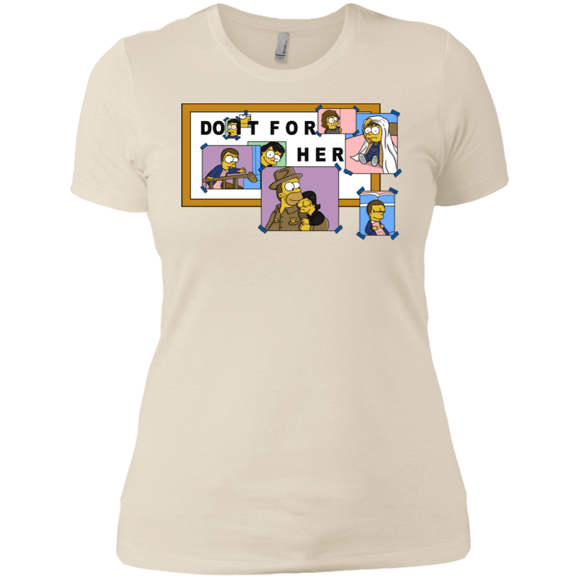 T-Shirts Ivory/ / X-Small Do it for Eleven Women's Premium T-Shirt