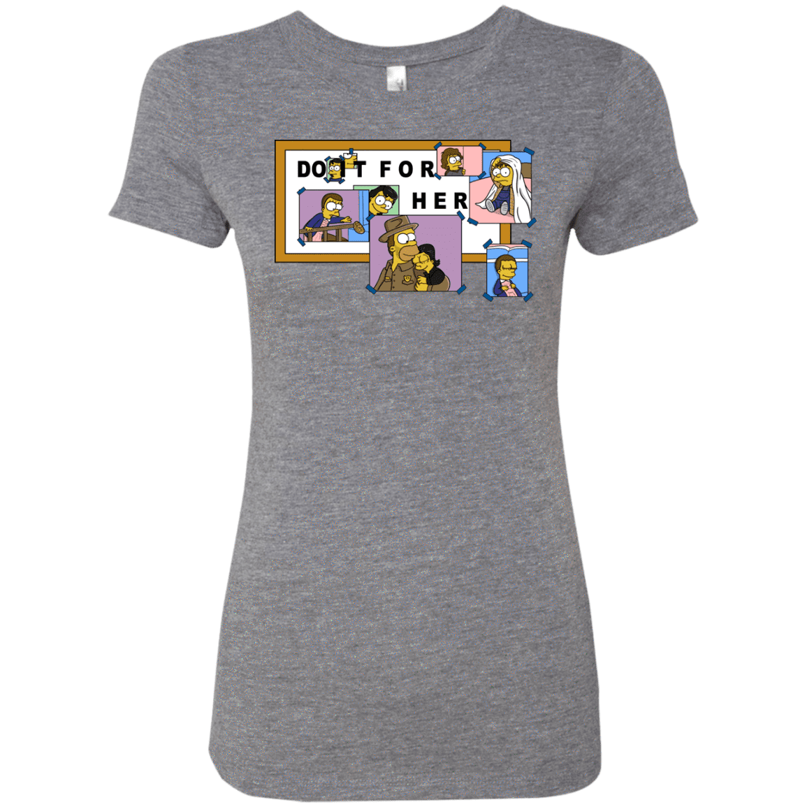 T-Shirts Premium Heather / S Do it for Eleven Women's Triblend T-Shirt