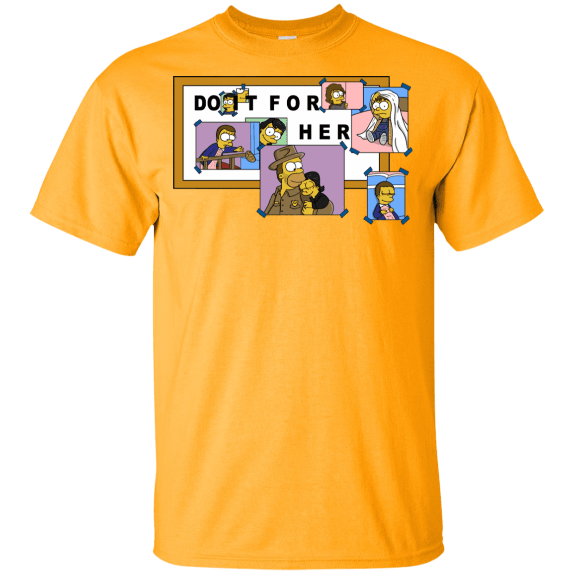 T-Shirts Gold / YXS Do it for Eleven Youth T-Shirt