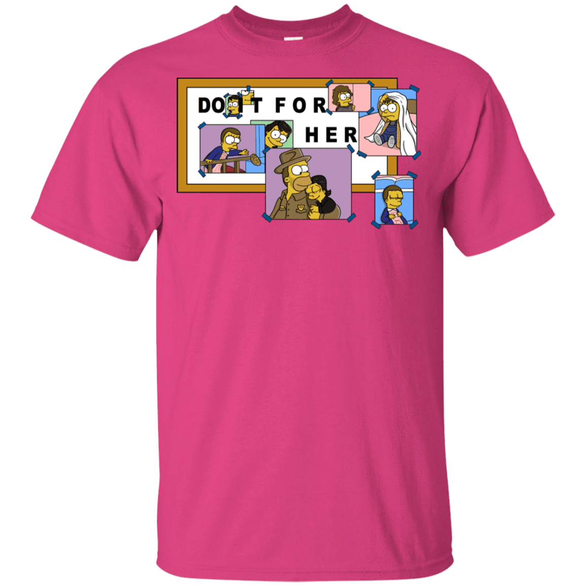 T-Shirts Heliconia / YXS Do it for Eleven Youth T-Shirt