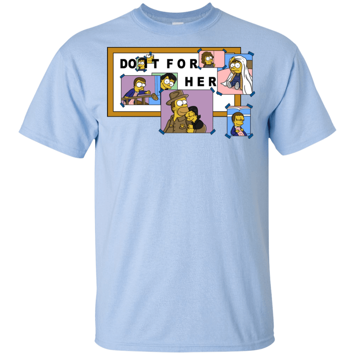 T-Shirts Light Blue / YXS Do it for Eleven Youth T-Shirt