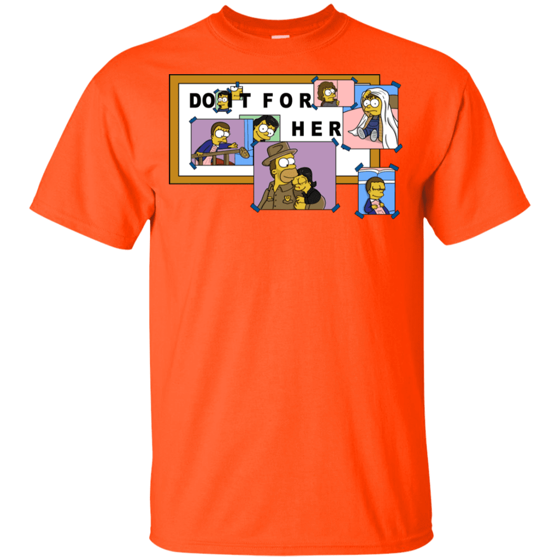 T-Shirts Orange / YXS Do it for Eleven Youth T-Shirt