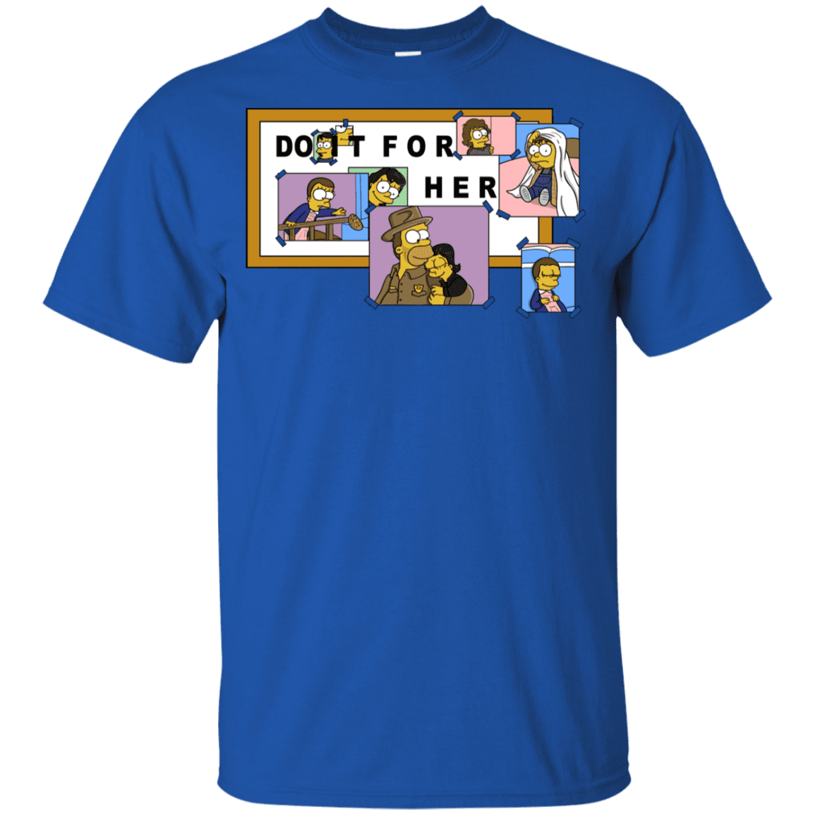 T-Shirts Royal / YXS Do it for Eleven Youth T-Shirt