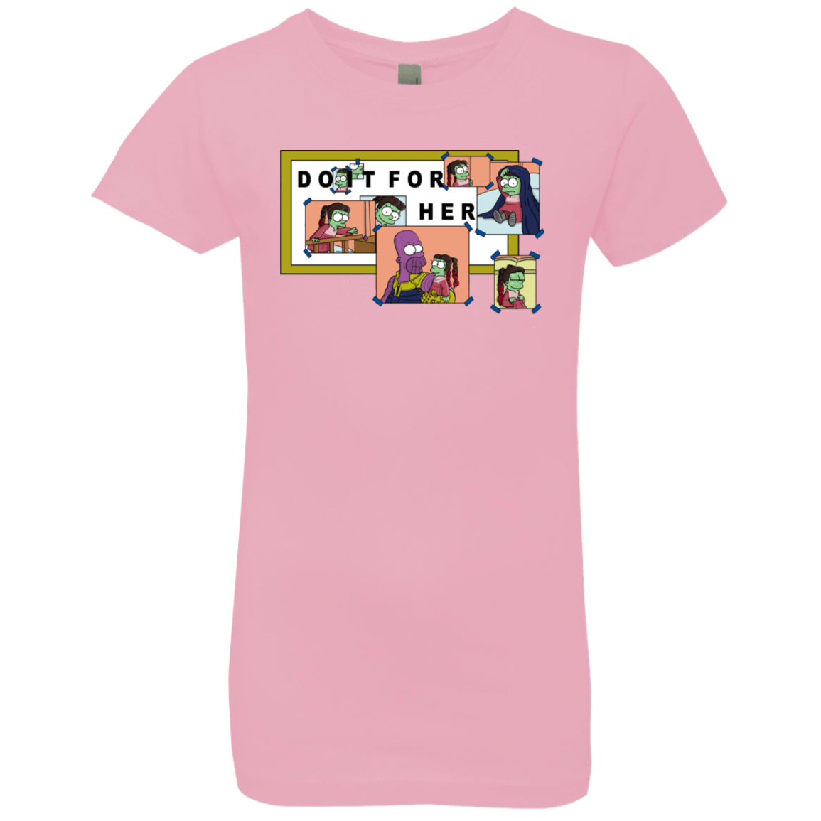 T-Shirts Light Pink / YXS Do it for Gamora Girls Premium T-Shirt