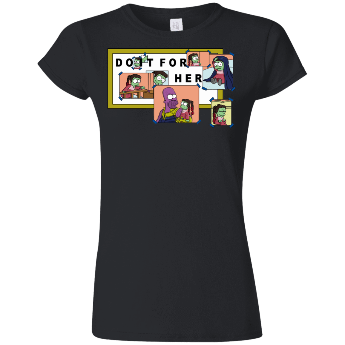 T-Shirts Black / S Do it for Gamora Junior Slimmer-Fit T-Shirt