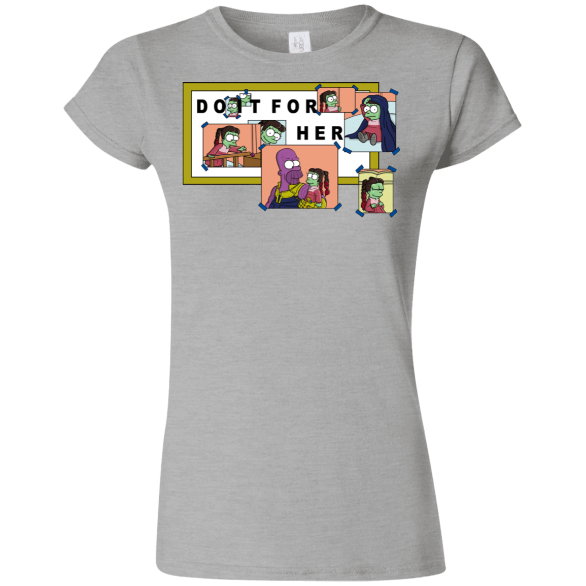 T-Shirts Sport Grey / S Do it for Gamora Junior Slimmer-Fit T-Shirt