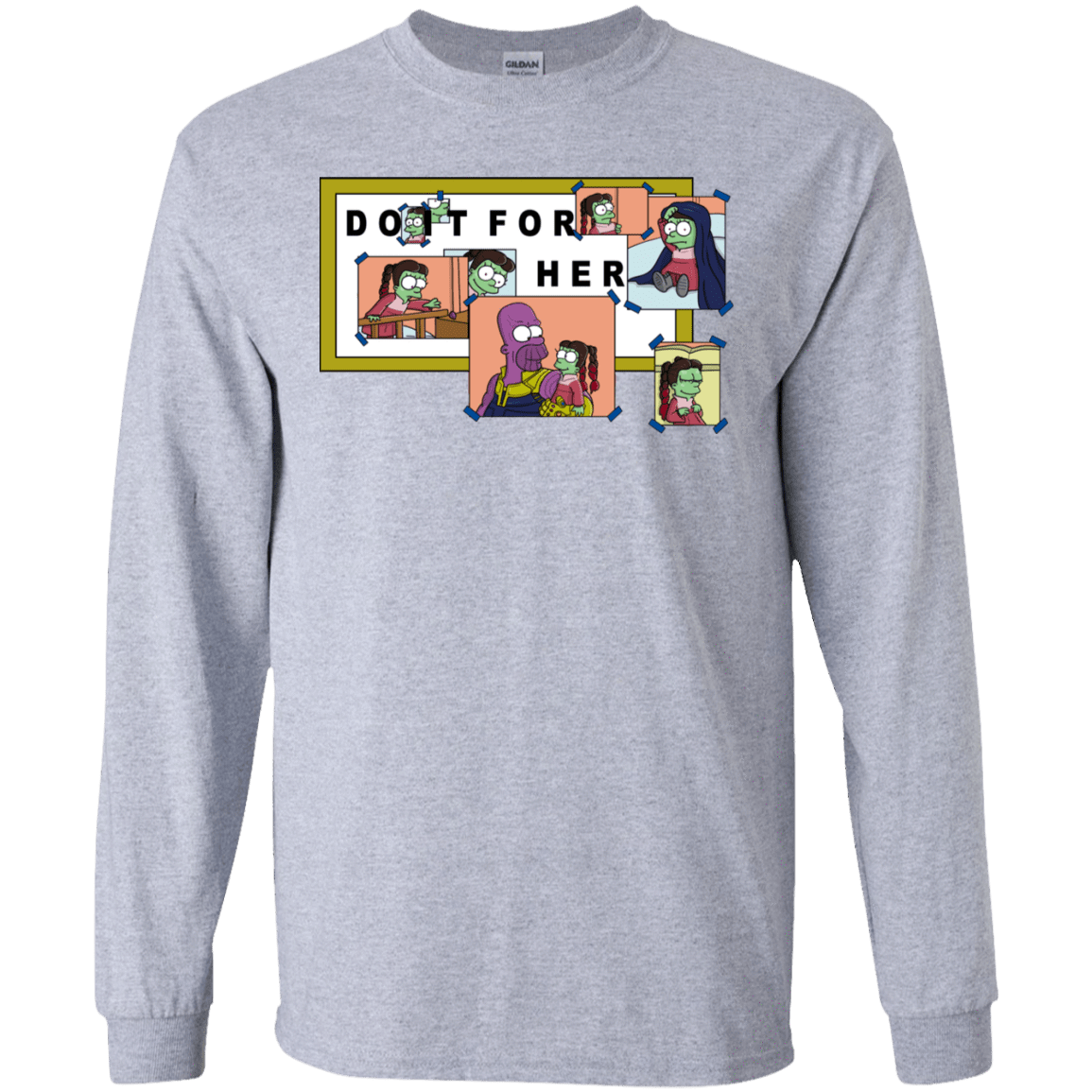 T-Shirts Sport Grey / S Do it for Gamora Men's Long Sleeve T-Shirt