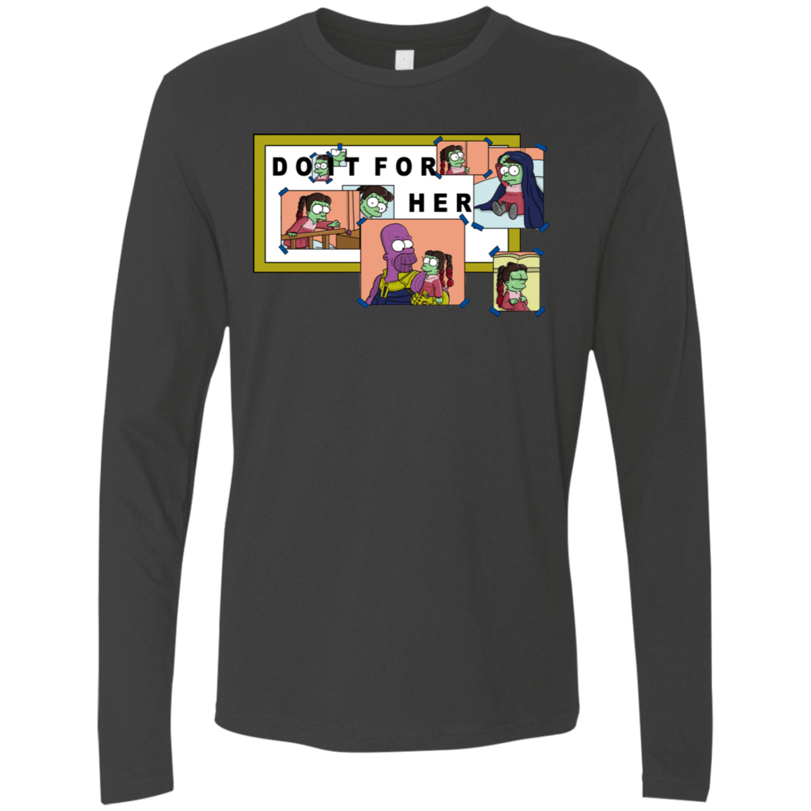 T-Shirts Heavy Metal / S Do it for Gamora Men's Premium Long Sleeve