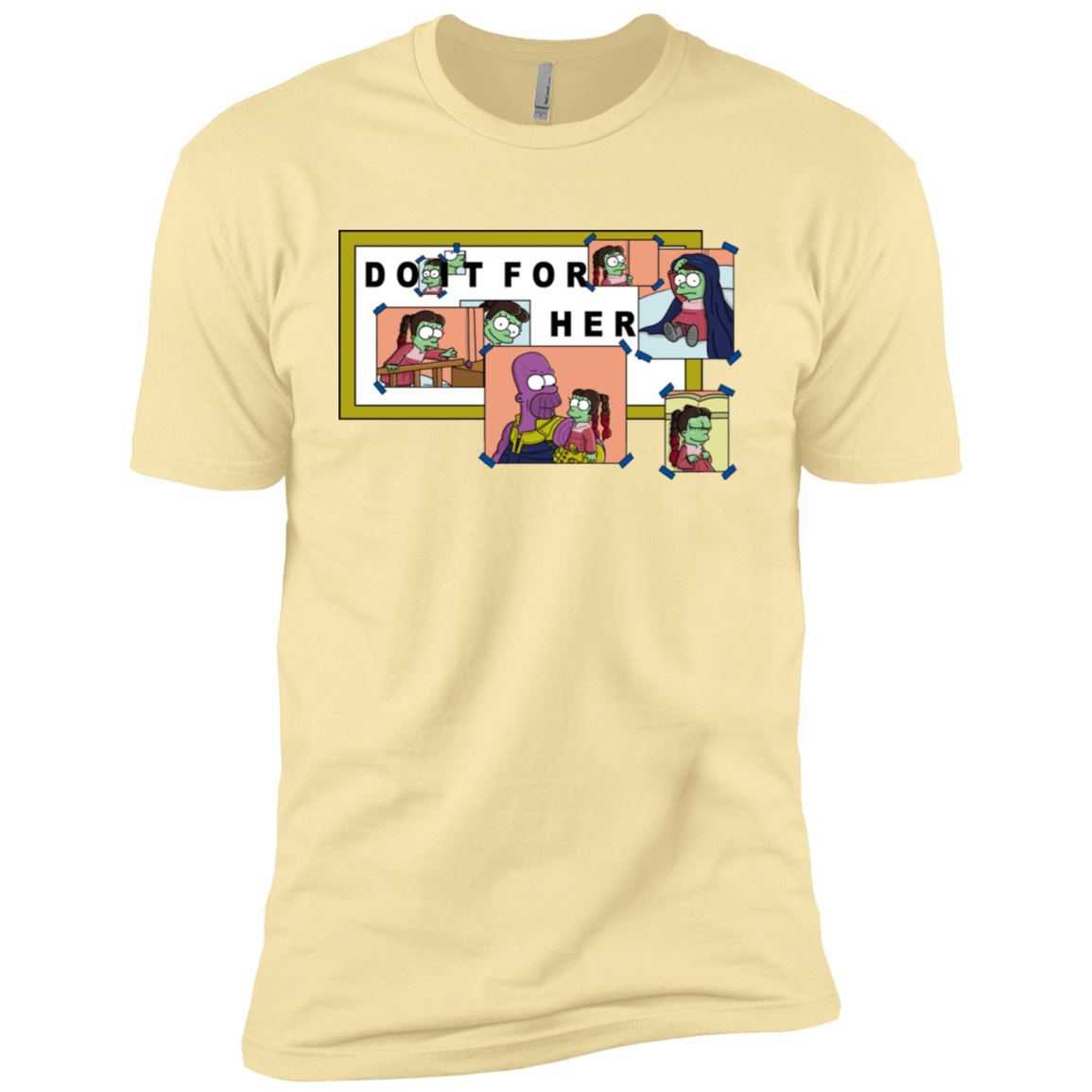 T-Shirts Banana Cream / X-Small Do it for Gamora Men's Premium T-Shirt