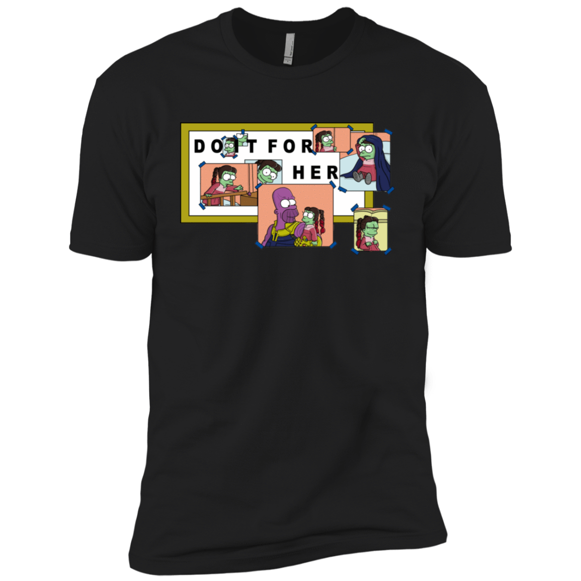 T-Shirts Black / X-Small Do it for Gamora Men's Premium T-Shirt