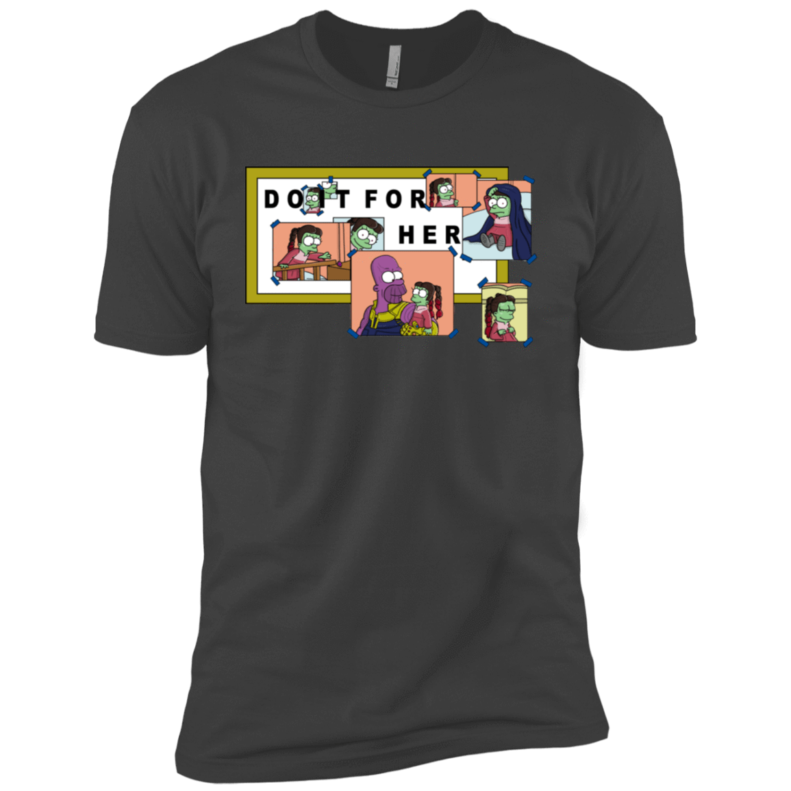 T-Shirts Heavy Metal / X-Small Do it for Gamora Men's Premium T-Shirt