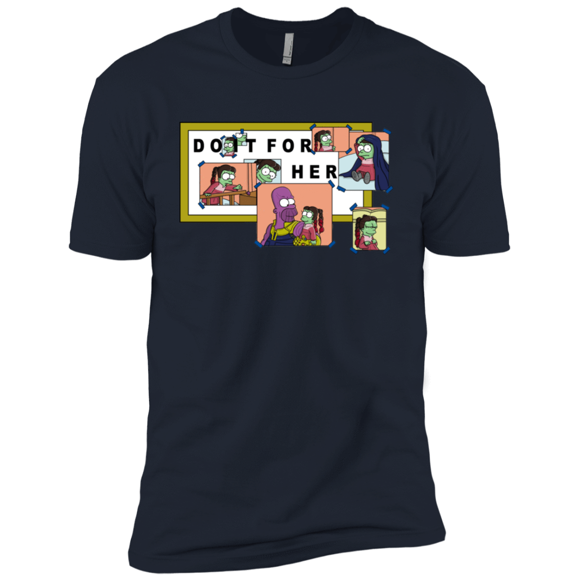 T-Shirts Midnight Navy / X-Small Do it for Gamora Men's Premium T-Shirt