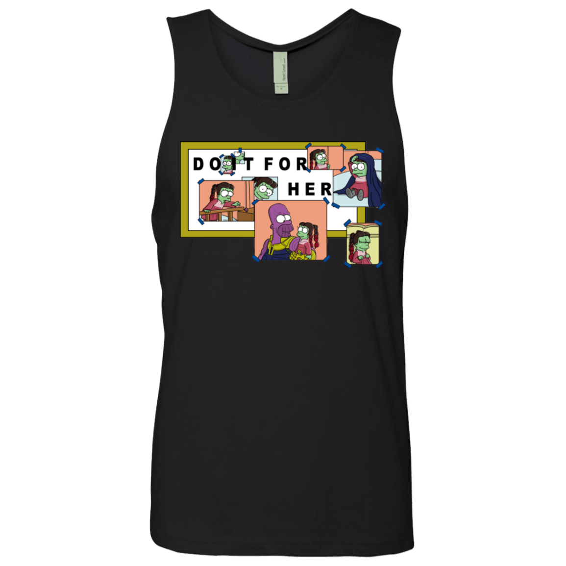 T-Shirts Black / S Do it for Gamora Men's Premium Tank Top