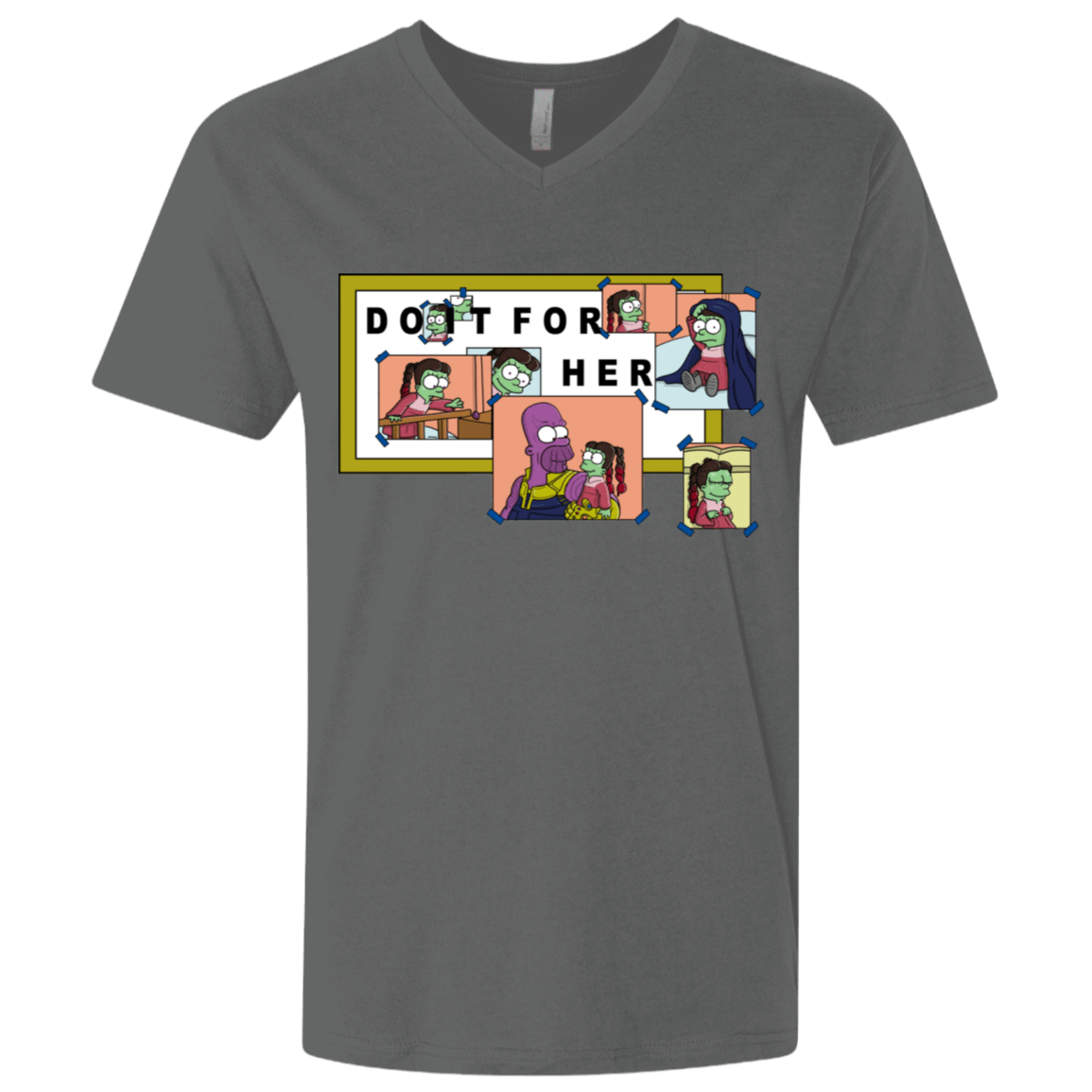 T-Shirts Heavy Metal / X-Small Do it for Gamora Men's Premium V-Neck