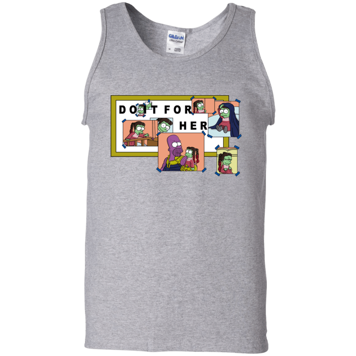 T-Shirts Sport Grey / S Do it for Gamora Men's Tank Top