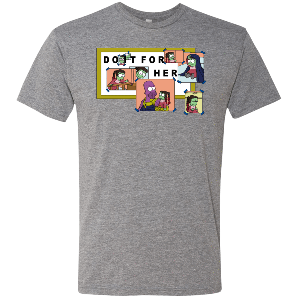 T-Shirts Premium Heather / S Do it for Gamora Men's Triblend T-Shirt