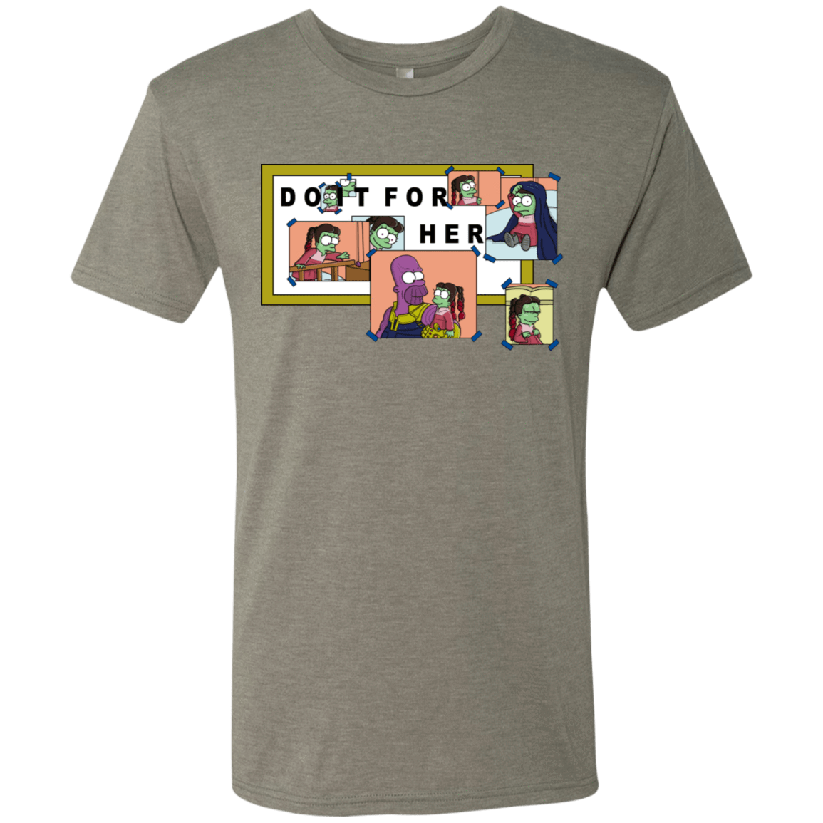 T-Shirts Venetian Grey / S Do it for Gamora Men's Triblend T-Shirt