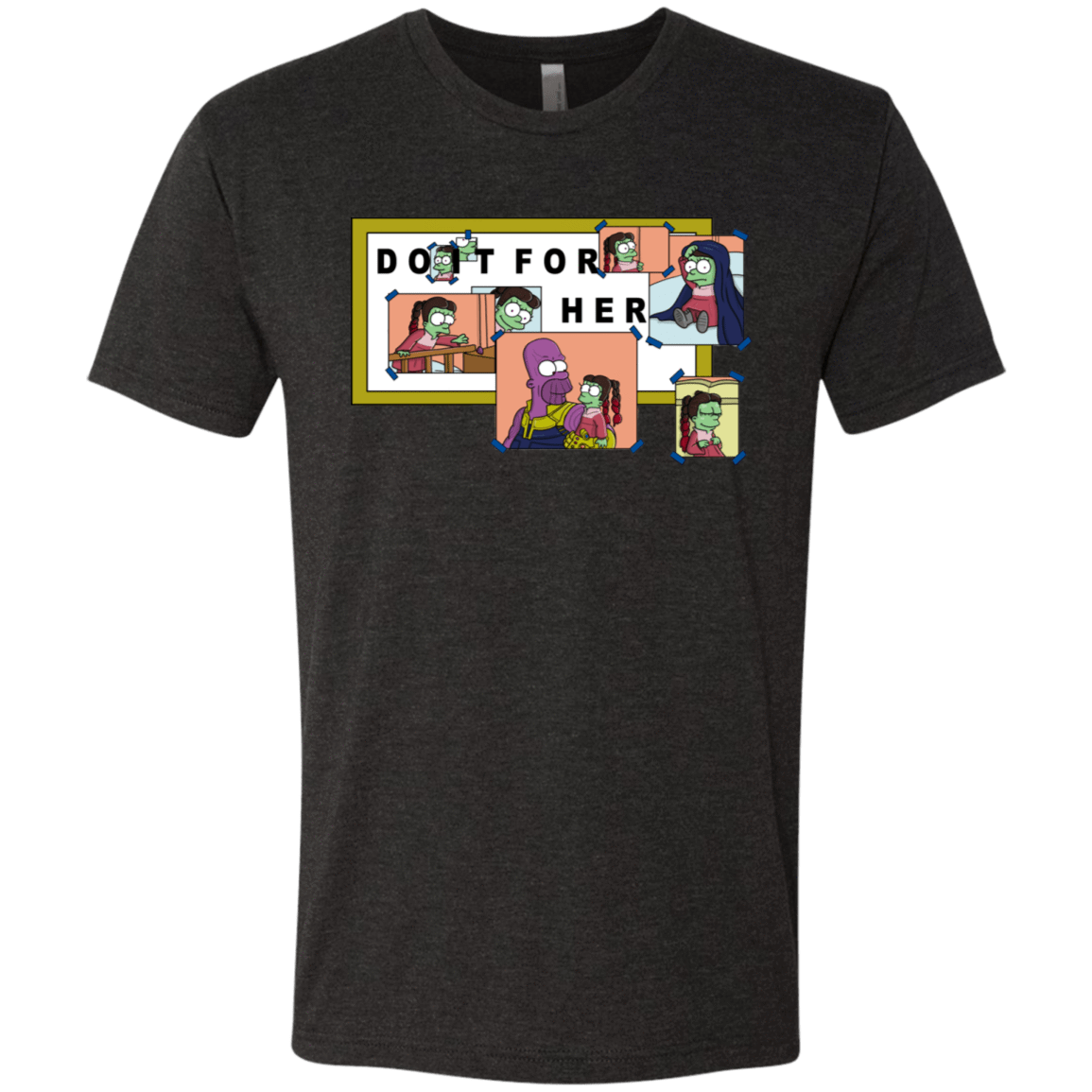 T-Shirts Vintage Black / S Do it for Gamora Men's Triblend T-Shirt