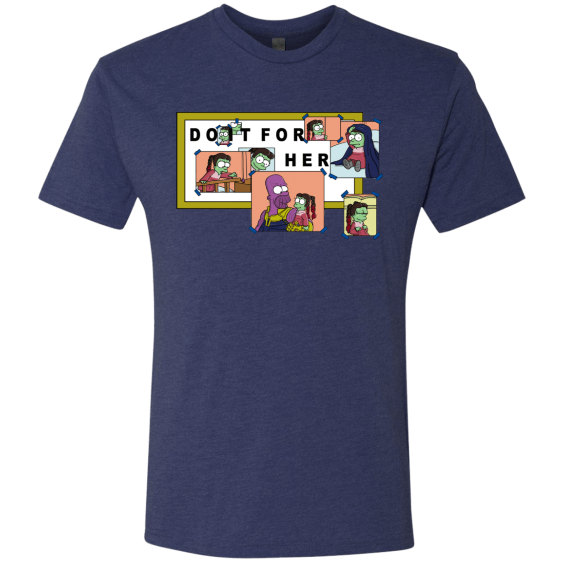 T-Shirts Vintage Navy / S Do it for Gamora Men's Triblend T-Shirt