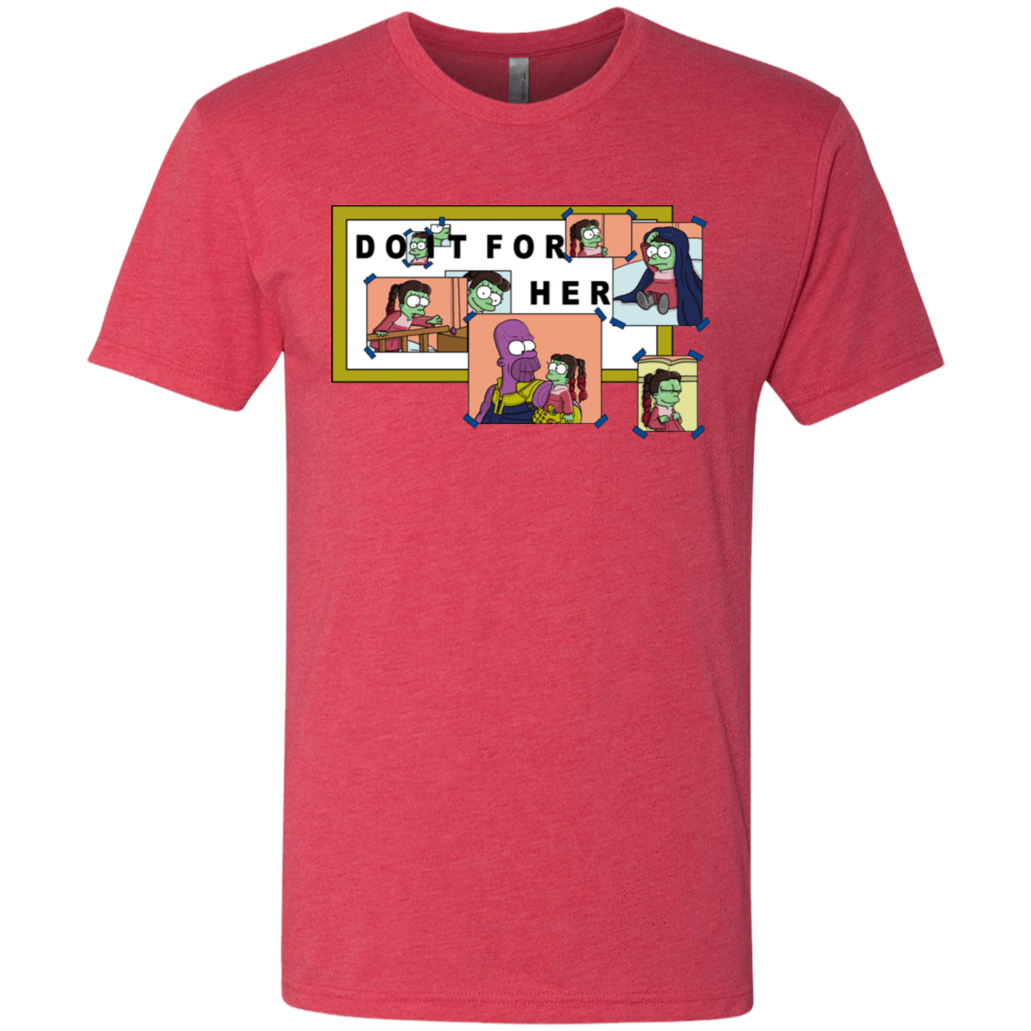 T-Shirts Vintage Red / S Do it for Gamora Men's Triblend T-Shirt