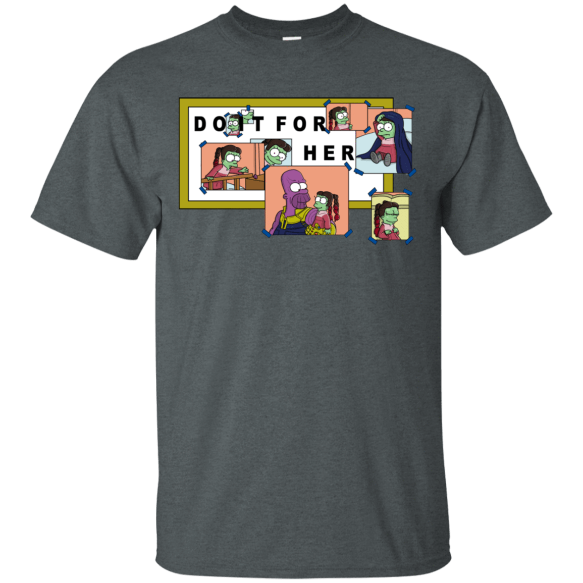 T-Shirts Dark Heather / S Do it for Gamora T-Shirt