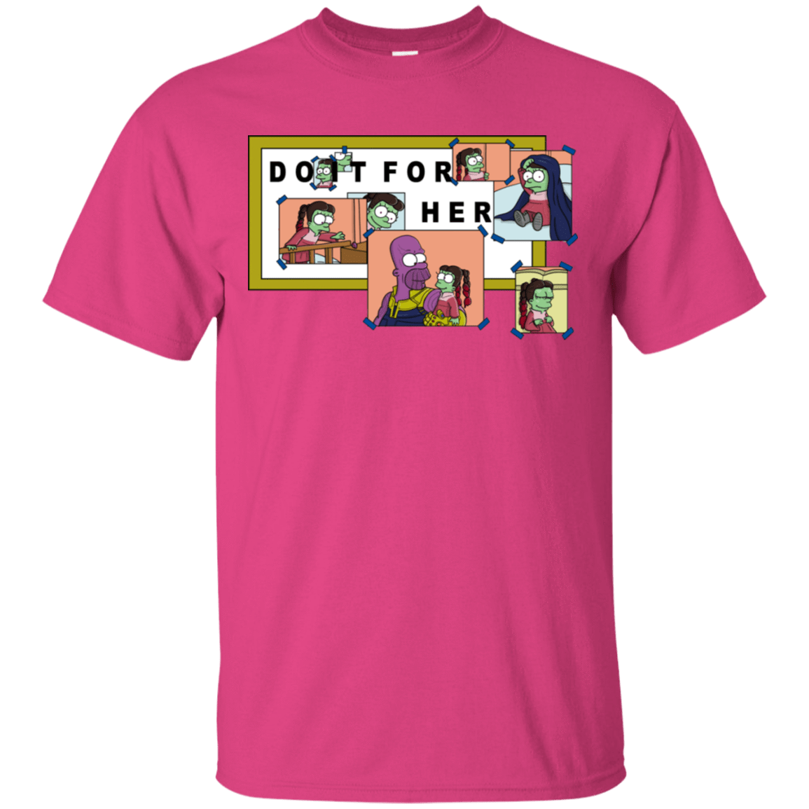 T-Shirts Heliconia / S Do it for Gamora T-Shirt