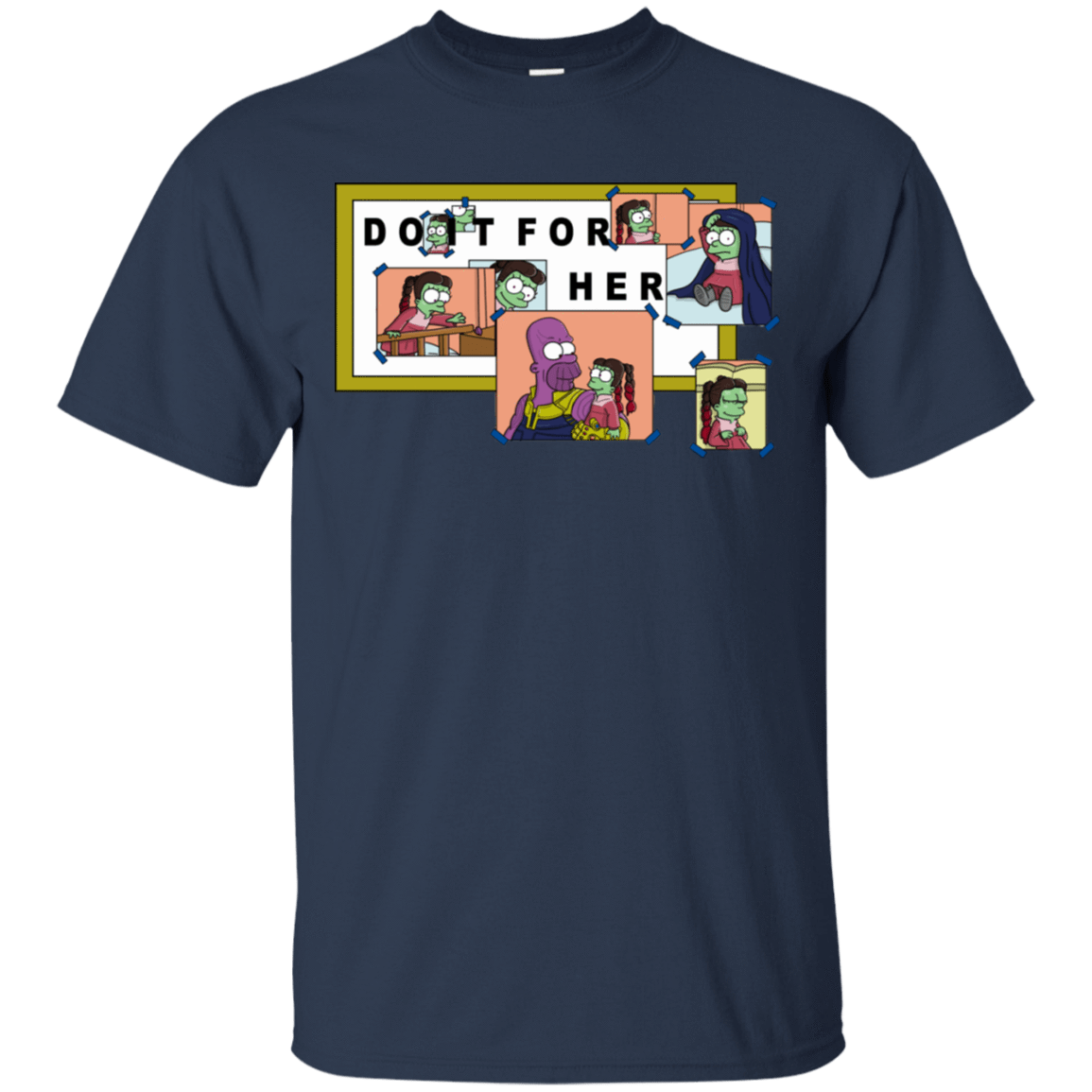 T-Shirts Navy / S Do it for Gamora T-Shirt