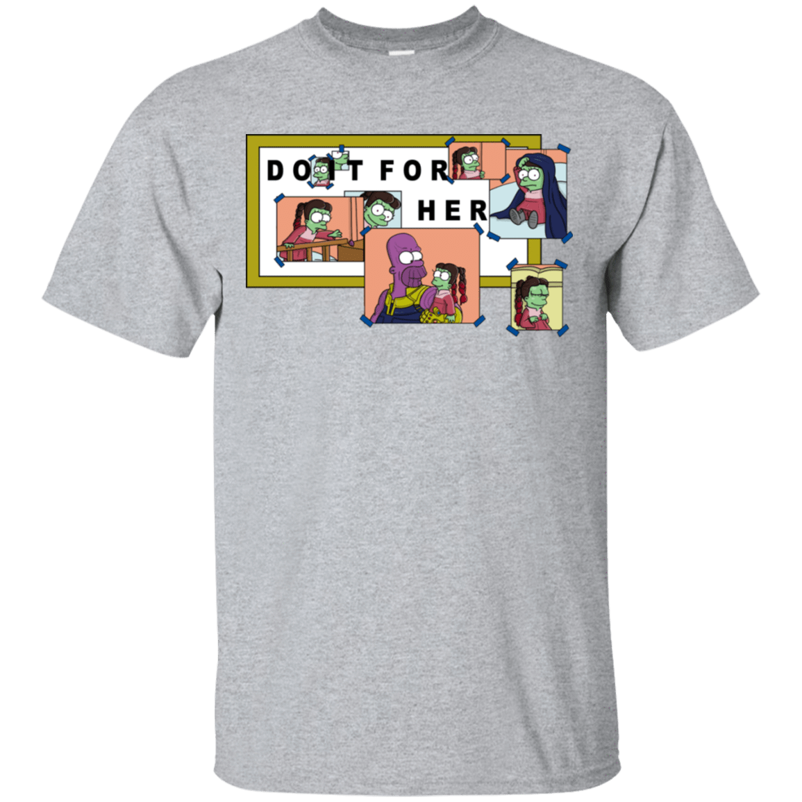 T-Shirts Sport Grey / S Do it for Gamora T-Shirt